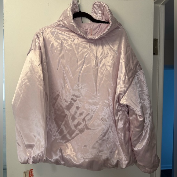 NWT FP Movement Shine Bright Pullover Lavender/Pink Combo Small - Picture 7 of 9